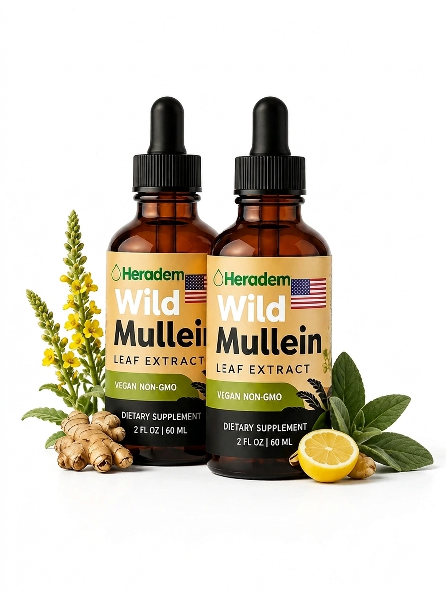 Heradem™ | Mullein Lung Support Drops