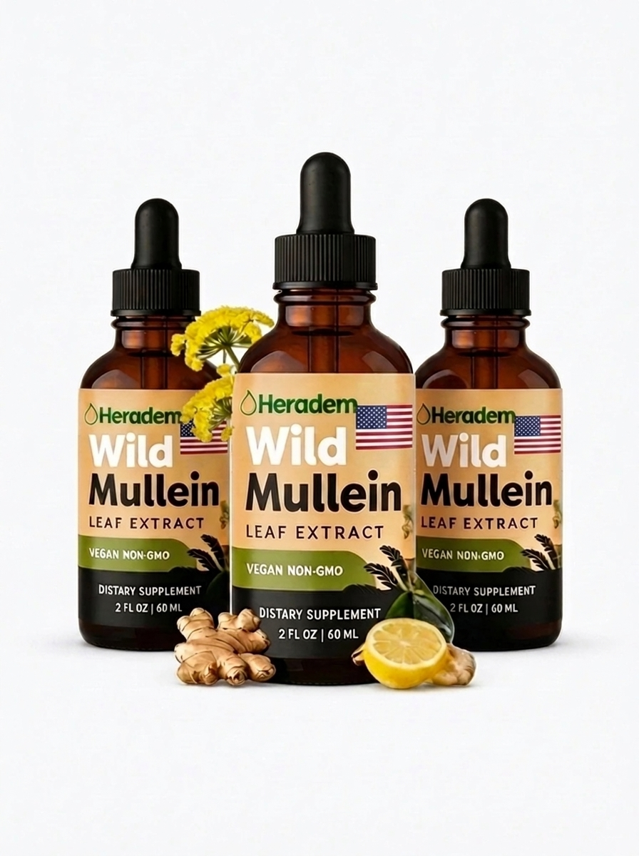 Heradem™ | Mullein Lung Support Drops