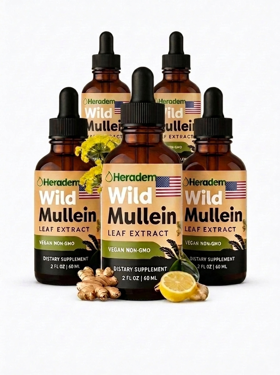 Heradem™ | Mullein Lung Support Drops
