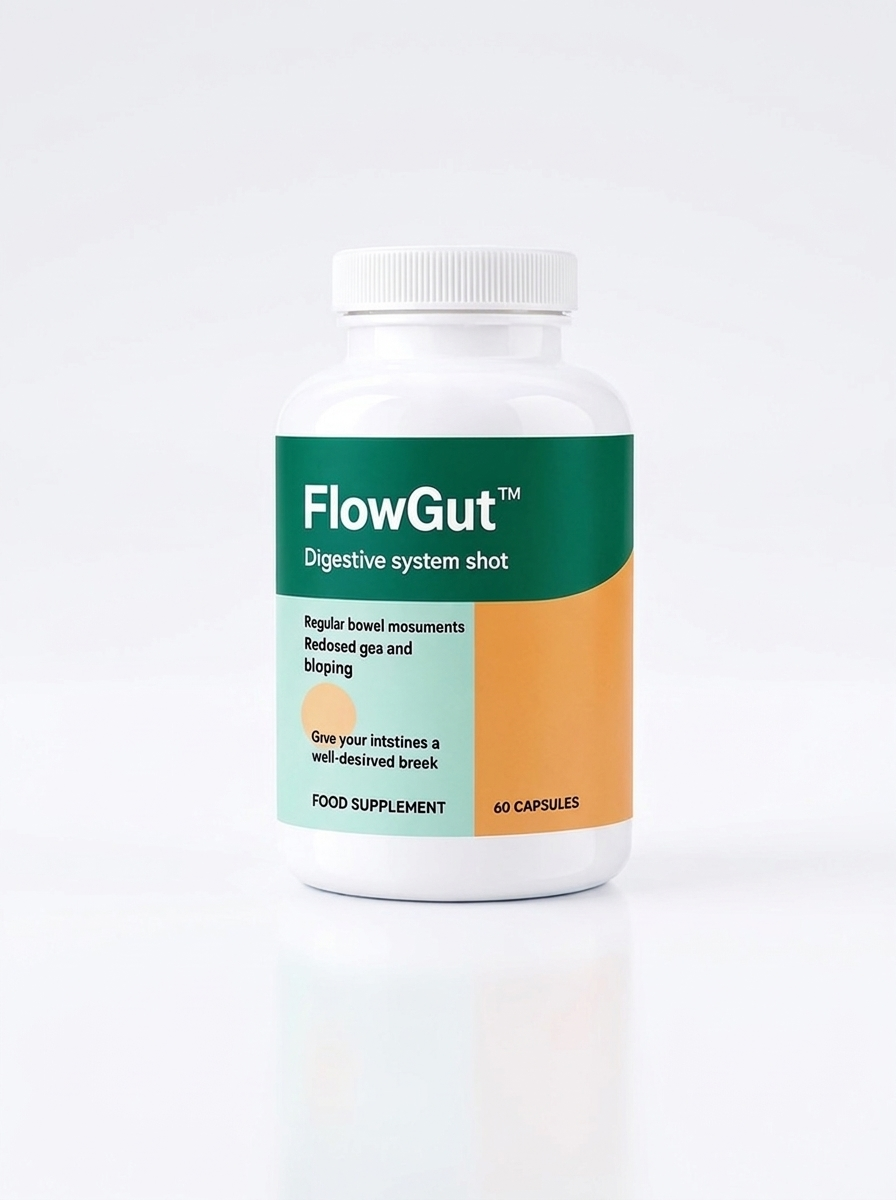 FlowGut™ | Digestive & Gut Support Capsules
