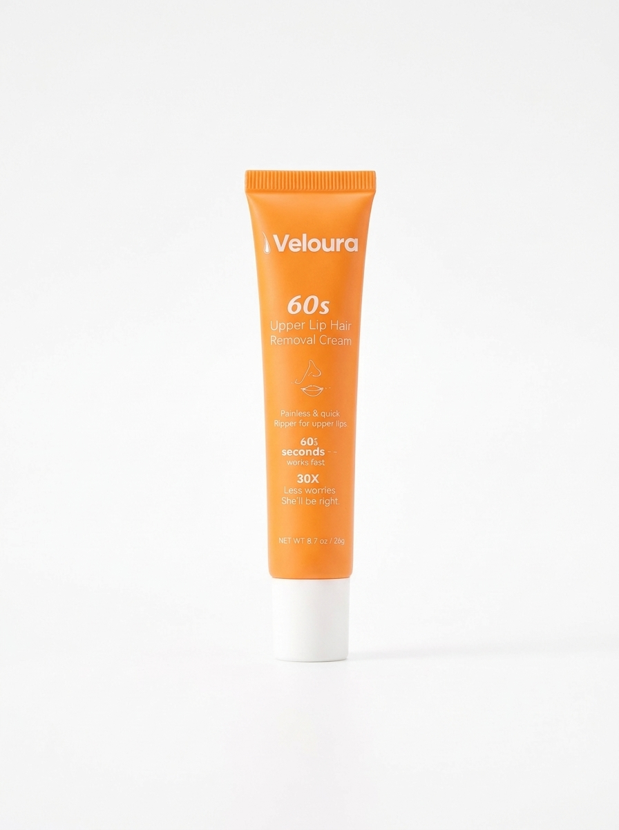Veloura™ | Facial Hair Removal Cream